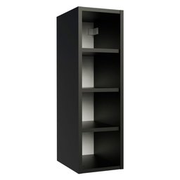 Adega Madesa 20 cm para Cozinhas Reims, Glamy e Agata Preto Cor:Preto - 1