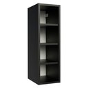 Ver imagem 1 de Adega Madesa 20 cm para Cozinhas Reims, Glamy e Agata Preto Cor:Preto