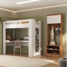 Quarto Juvenil Completo com Beliche e Sapateira Addis Espresso Móveis - 1