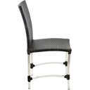 Ver imagem 4 de Cadeira de Alumínio para Mesa de Jantar Trama Original