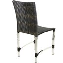 Ver imagem 2 de Cadeira de Alumínio para Mesa de Jantar Trama Original