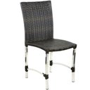 Ver imagem 1 de Cadeira de Alumínio para Mesa de Jantar Trama Original