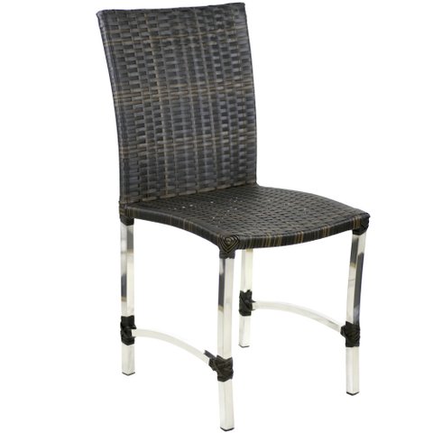 Cadeira de Alumínio para Mesa de Jantar Trama Original