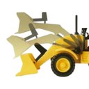 Ver imagem 2 de Sl800 Construction Escavadeira Articulada Brinquedo 3+