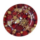 Ver imagem 2 de Prato Decorativo Natalino Cristal - 1,50x18cm
