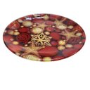 Ver imagem 3 de Prato Decorativo Natalino Cristal - 1,50x18cm