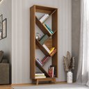 Ver imagem 7 de Kit 3 Estantes Multiuso para Livro 199cmx204cm Helena 