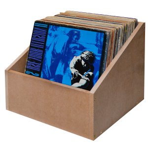 Nicho para Vinil Lp para Discos Cru