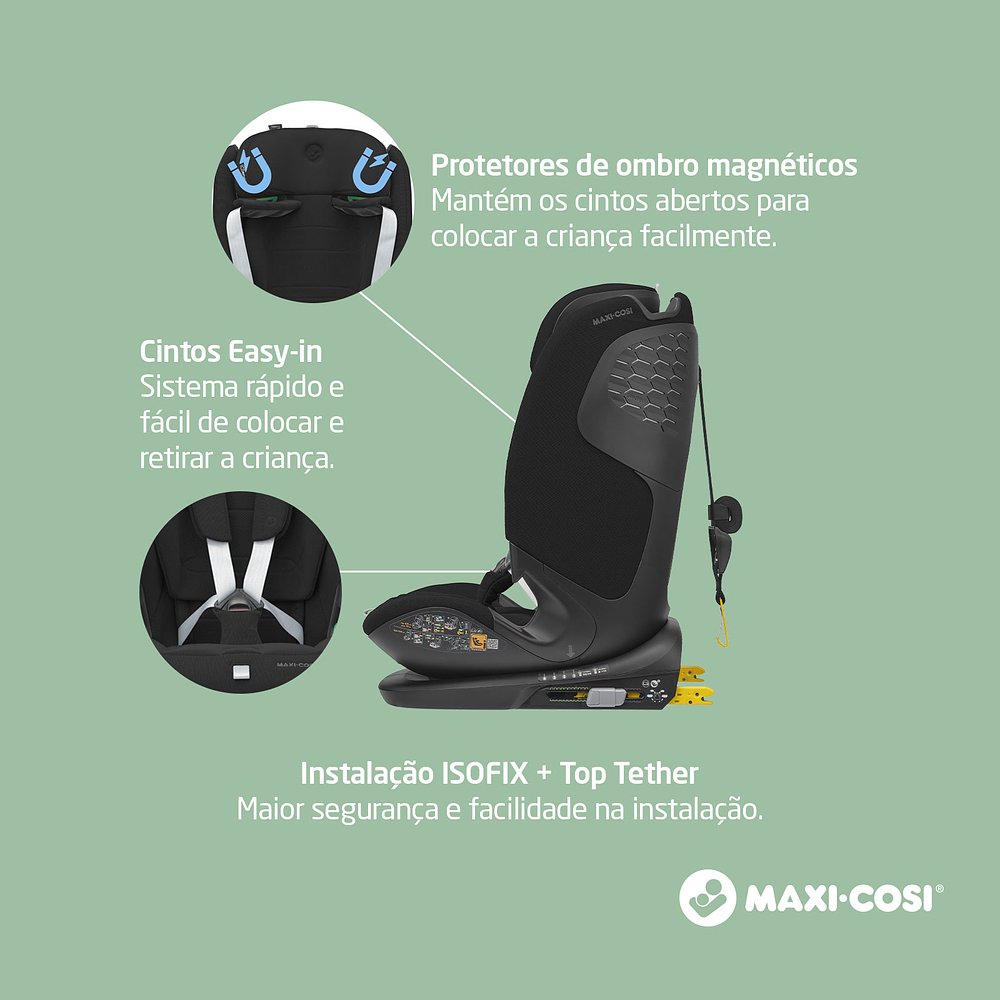 Cadeirinha Titan Pro I-size - Maxi-cosi - 3