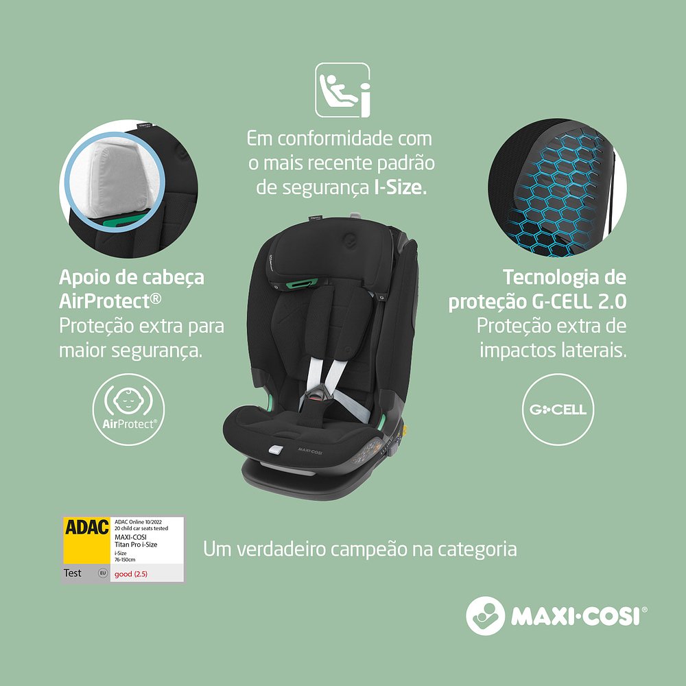 Cadeirinha Titan Pro I-size - Maxi-cosi - 2