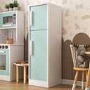 Ver imagem 1 de Mini Geladeira Infantil para Cozinha de Brinquedo: Menta