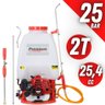 Bomba Costal Kawashima F2600p À Gasolina 25l 2t Uso Agrícola - 2