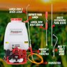 Bomba Costal Kawashima F2600p À Gasolina 25l 2t Uso Agrícola - 6