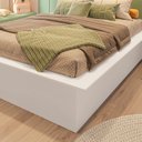 Ver imagem 6 de Cama Casal/Queen Juvenil Ária 165CMX200CMX41CM Yescasa Branco