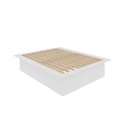 Ver imagem 2 de Cama Casal/Queen Juvenil Ária 165CMX200CMX41CM Yescasa Branco