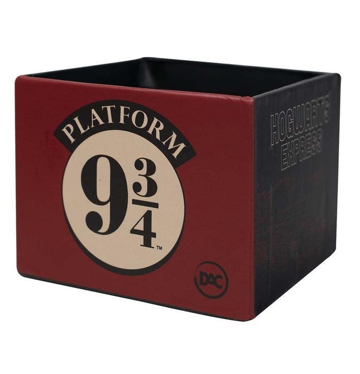 Kit Organizador Mesa Harry Potter Plataforma 9 Porta Treco - 3