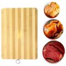 Tábua De Carnes Corte Churrasco Bambu - 3
