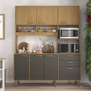Ver imagem 1 de Armário Cozinha Luna 170 Cm de Largura Forno e Micro Luna
