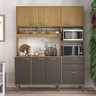 Armário Cozinha Luna 170 Cm de Largura Forno e Micro Luna - 1