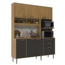 Ver imagem 2 de Armário Cozinha Luna 170 Cm de Largura Forno e Micro Luna