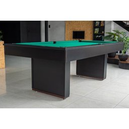 Mesa de Sinuca/bilhar - 2,20x1,20 - Verde - 2