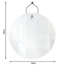Ver imagem 2 de Espelho Decorativo Aramado Wire Boll Preto 50 cm Redondo