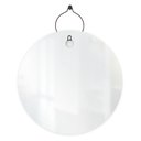 Ver imagem 1 de Espelho Decorativo Aramado Wire Boll Preto 50 cm Redondo