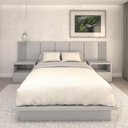 Ver imagem 1 de Cama Queen sob Medida Pr 162cmx200cm 100% Mdf Casa Lar Cor:prata
