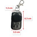 Ver imagem 5 de Kit 2 Controles Remoto Copy 433 Garagem Portão