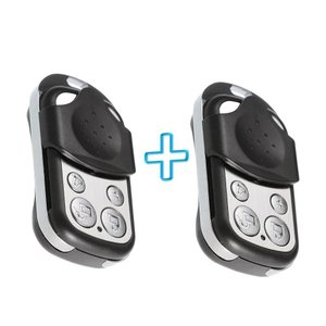 Kit 2 Controles Remoto Copy 433 Garagem Portão