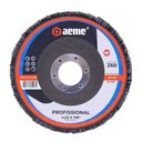Ver imagem 1 de Disco Flap Aeme Profissional Fibra Angular 4.1/2" (115mm) 10 Unidades
