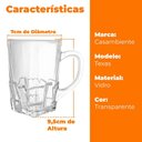 Ver imagem 5 de Jogo de Canecas de Café em Vidro Texas 170ml 6 Peças - casambiente