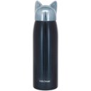 Ver imagem 1 de Garrafa Térmica Squeeze Academia Treino 21x6x6cm 320ml Inox Azul Parede Dupla Crush