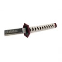 Ver imagem 3 de Espada Decorativa Japonesa Katana Preta Samurai Modelo B 75cm - Tudo em Caixa