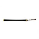 Ver imagem 1 de Espada Decorativa Japonesa Katana Preta Samurai Modelo B 75cm - Tudo em Caixa