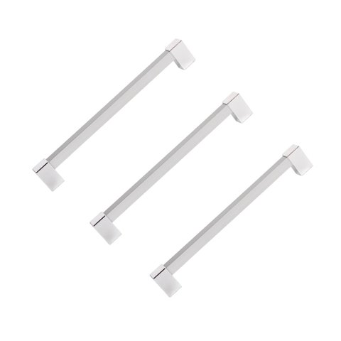 Kit 3 Puxador 160mm Alumínio Móveis Gaveta Armário Cozinha