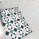 Ver imagem 1 de Adesivo piso box granilite mosaico antiderrapante - 1,20 x 1,50 metros
