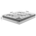 Ver imagem 5 de Conjunto Colchão Ortopédico e Base Box Casal 71x138x188cm Zady Yescasa