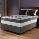 Ver imagem 1 de Conjunto Colchão Ortopédico e Base Box Casal 71x138x188cm Zady Yescasa
