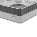 Ver imagem 4 de Conjunto Colchão Ortopédico e Base Box Casal 71x138x188cm Zady Yescasa