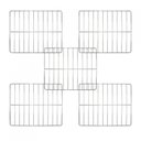 Ver imagem 1 de Kit Grade Cromada para Forno de Bancada Smart60s - 5 peças