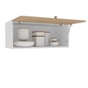 Ver imagem 5 de Armário Aéreo 1 Porta Basculante Pérola