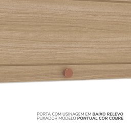 Armário Aéreo 1 Porta Basculante Pérola - 6