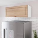 Ver imagem 2 de Armário Aéreo 1 Porta Basculante Pérola