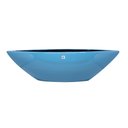 Ver imagem 4 de Vaso Decorativo Barca Azul Turquesa 17x63x17 cm - D’Rossi