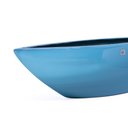 Ver imagem 3 de Vaso Decorativo Barca Azul Turquesa 17x63x17 cm - D’Rossi