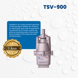 Bomba Submersa Vibratória Tsv-900 450 W Monofásico Motor Thebe Ip68 127v - 5