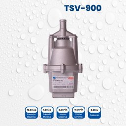 Bomba Submersa Vibratória Tsv-900 450 W Monofásico Motor Thebe Ip68 127v - 3