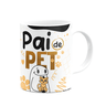 Caneca Flork Dia Dos Pais - Pai de Pet Gato - 2