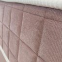 Ver imagem 5 de Conjunto Colchão Mola Ensacada e Base Box Casal 67x138x188cm Cairo Yescasa Rosa/Rose
